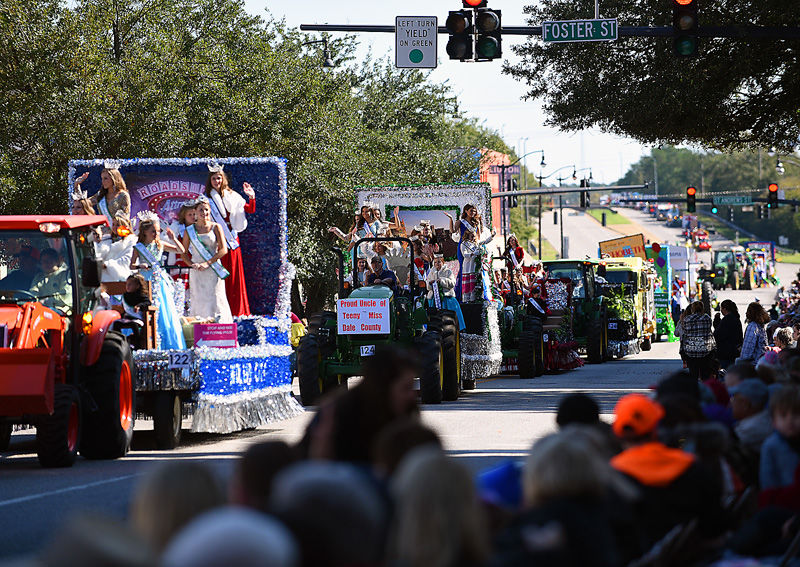 National Peanut Festival Parade 2019